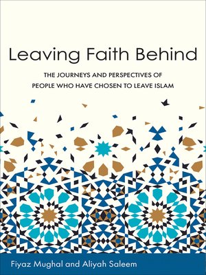 cover image of Leaving Faith Behind